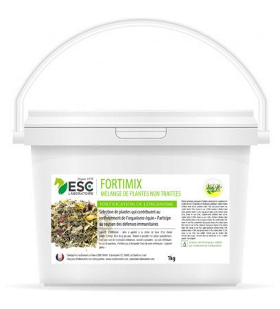 ESC Laboratoire - Fortimix, mélange de plantes Défenses Immunitaires - 1kg