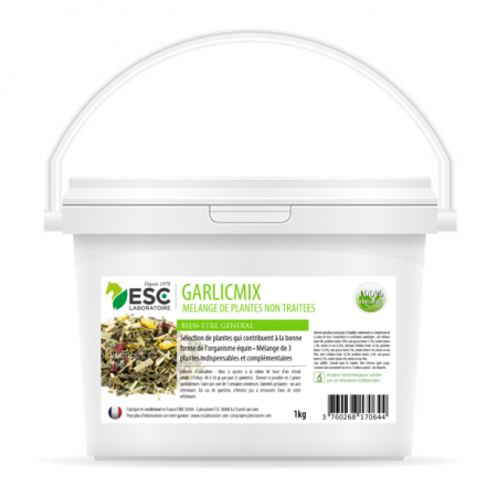 ESC LABORATOIRE - Garlic Mix 1 Kg