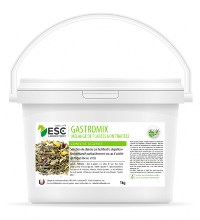 ESC LABORATOIRE - Gastromix - Mélange de plantes non traitées