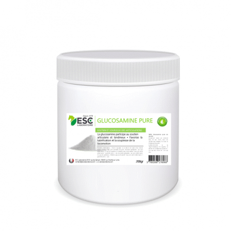 ESC LABORATOIRE - Glucosamine Pure - 200g