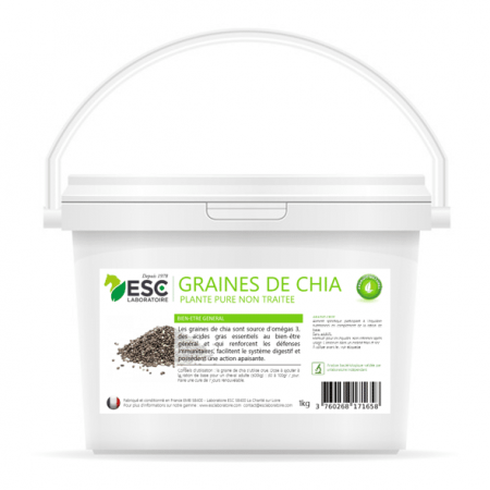 ESC LABORATOIRE - Graines de Chia