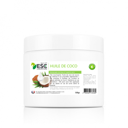 ESC LABORATOIRE - Huile de Coco - 500g