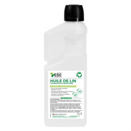 ESC LABORATOIRE - Huile de Lin