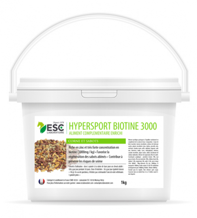 ESC LABORATOIRE - Hypersport Biotine 3000