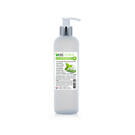 ESC LABORATOIRE - Ice Relax Gel Refoidissant - 300ml