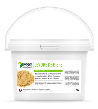 ESC LABORATOIRE - Levure de Bière / Flore Intestinale et Tonique Général