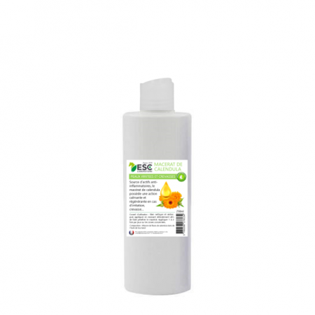 ESC LABORATOIRE - Macérat Huileux Calendula Irritations Démangeaisons - 250ml