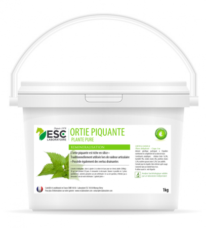 ESC LABORATOIRE - Ortie 1 Kg