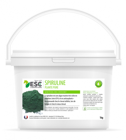 ESC LABORATOIRE - Spiruline 1 Kg