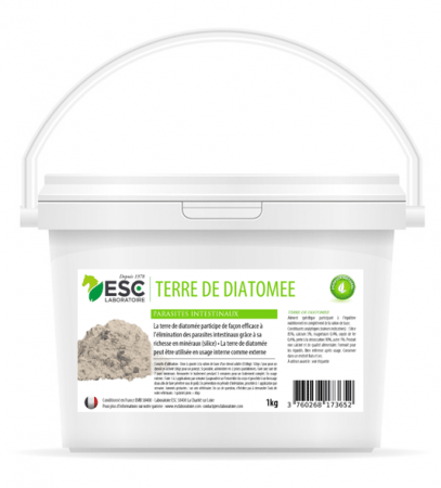 ESC LABORATOIRE - Terre de Diatomée 1 Kg