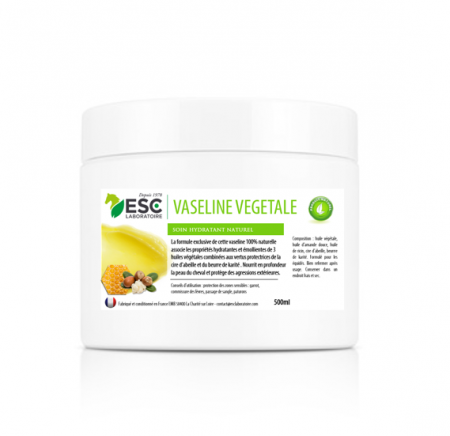 ESC LABORATOIRE - Vaseline Végétale - 500ml