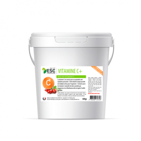 ESC Laboratoire - Vitamine C + - 500g