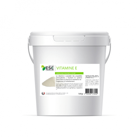 ESC Laboratoire - Vitamine E +, système immunitaire - 500g