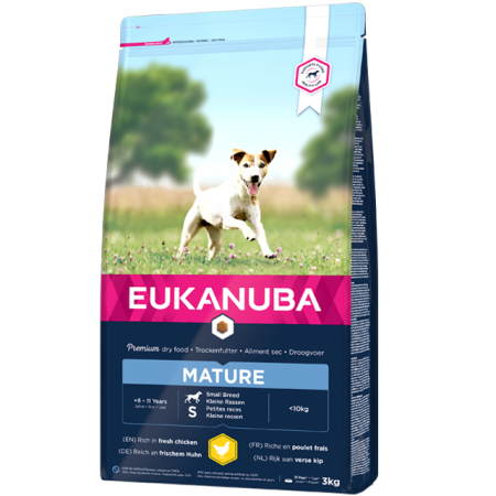 EUKANUBA - Mature Small Dog - 3kg