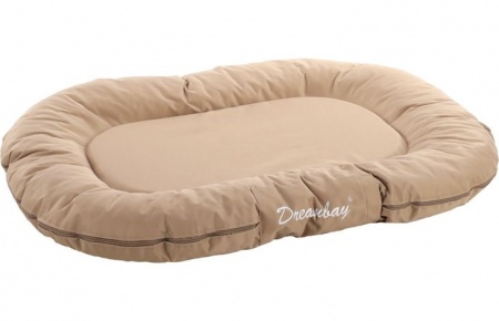 FLAMINGO - Coussin Chien Dreambay Ovale (beige)