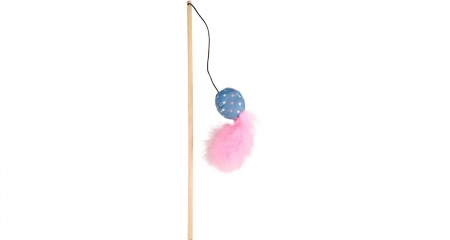 FLAMINGO - Jouet Chat Canne à Pêche WINNY (40 cm.)