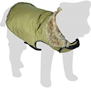 FLAMINGO - Manteau d\'hiver Chien Madox Vert