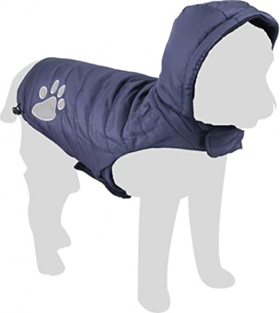 FLAMINGO - Manteau d\'hiver Chien Paw Bleu