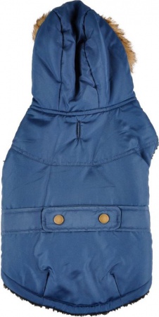 FLAMINGO - Manteau d\'hiver Chien Sabi Bleu 