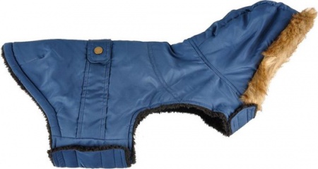 FLAMINGO - Manteau d\'hiver Chien Sabi Bleu 