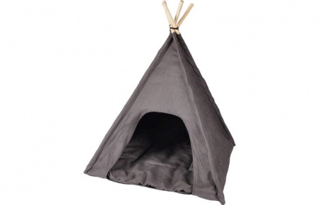 FLAMINGO - Tente Tipi pour Chat & Petit Chien