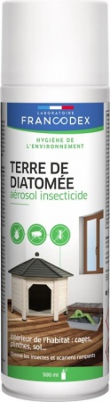 FRANCODEX - Aérosol Insecticide Terre de Diatomée