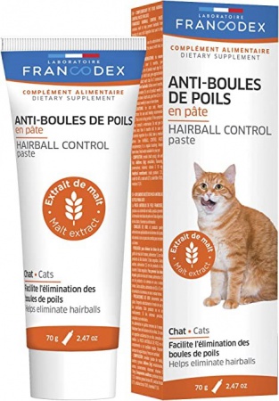 FRANCODEX - Anti-Boules de Poils en pâte