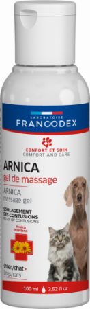 FRANCODEX - Arnica Gel de massage Chien & Chat