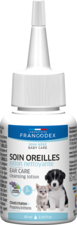 FRANCODEX - Baby Care Lotion nettoyante pour les oreilles