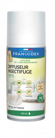 FRANCODEX - Diffuseur insectifuge Habitat