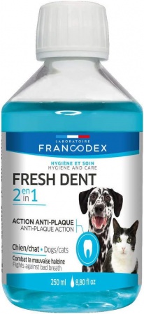 FRANCODEX - Fresh Dent 2 en 1