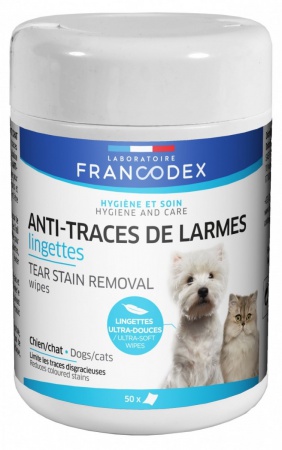 FRANCODEX - Lingettes Anti-traces de larmes