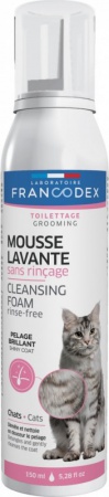 FRANCODEX - Mousse lavante sans rinçage