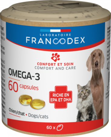 FRANCODEX - Omega-3 60 capsules