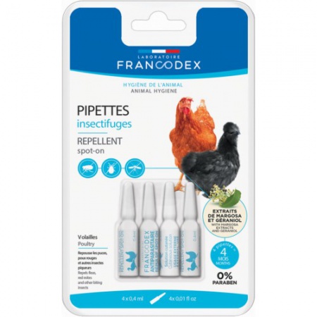 FRANCODEX - Pipettes insectifuges