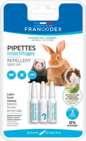 FRANCODEX - Pipettes Insectifuges