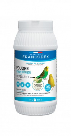 FRANCODEX - Poudre Insectifuge