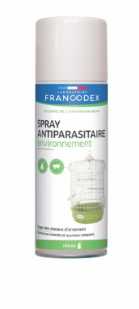 FRANCODEX - Seribombe Spray antiparasitaire environnement