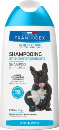 FRANCODEX - Shampoing Anti-démangeaisons