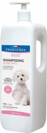 FRANCODEX - Shampoing pour Pelage Blanc