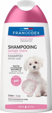 FRANCODEX - Shampoing pour Pelage Blanc