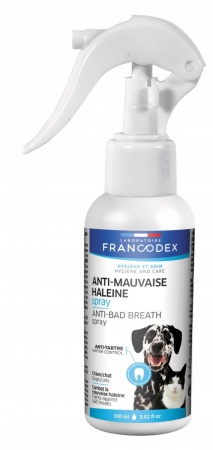 FRANCODEX - Spray anti-mauvaise haleine