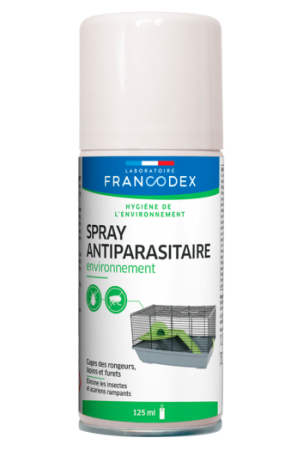 FRANCODEX - Spray Antiparasitaire Environnement