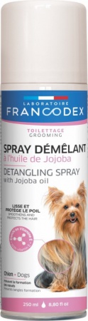 FRANCODEX - Spray démêlant à l\'huile de Jojoba