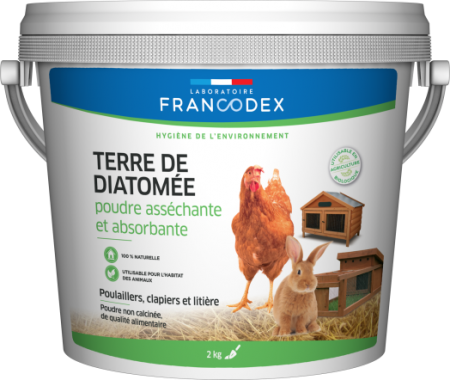 FRANCODEX - Terre de Diatomée