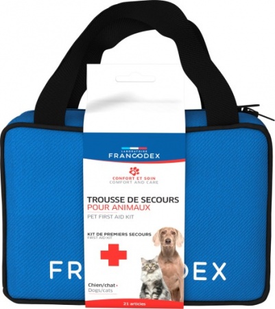 FRANCODEX - Trousse de secours Chien & Chat