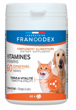 FRANCODEX - Vitamines 60 comprimés