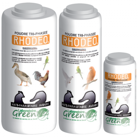 GREEN VET - Poudre Tri-phase RHODÉO