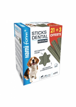 HAMI FORM - Dental Sticks Chien