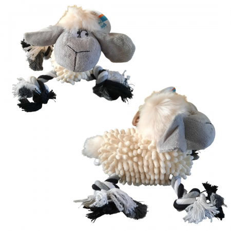 HAMI FORM - Peluche animaux de ferme mouton